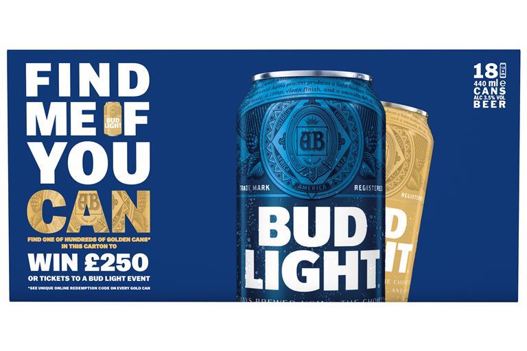 Bud Light kicks off ‘The Golden Can Find Me If You Can’ promo